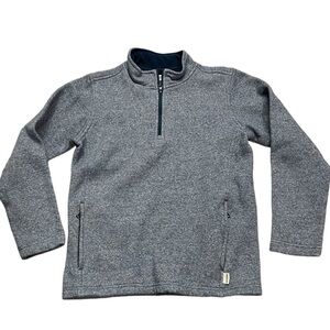 Magellan Pullover 1/4 Zip Long Sleeve Fleece Top Size M